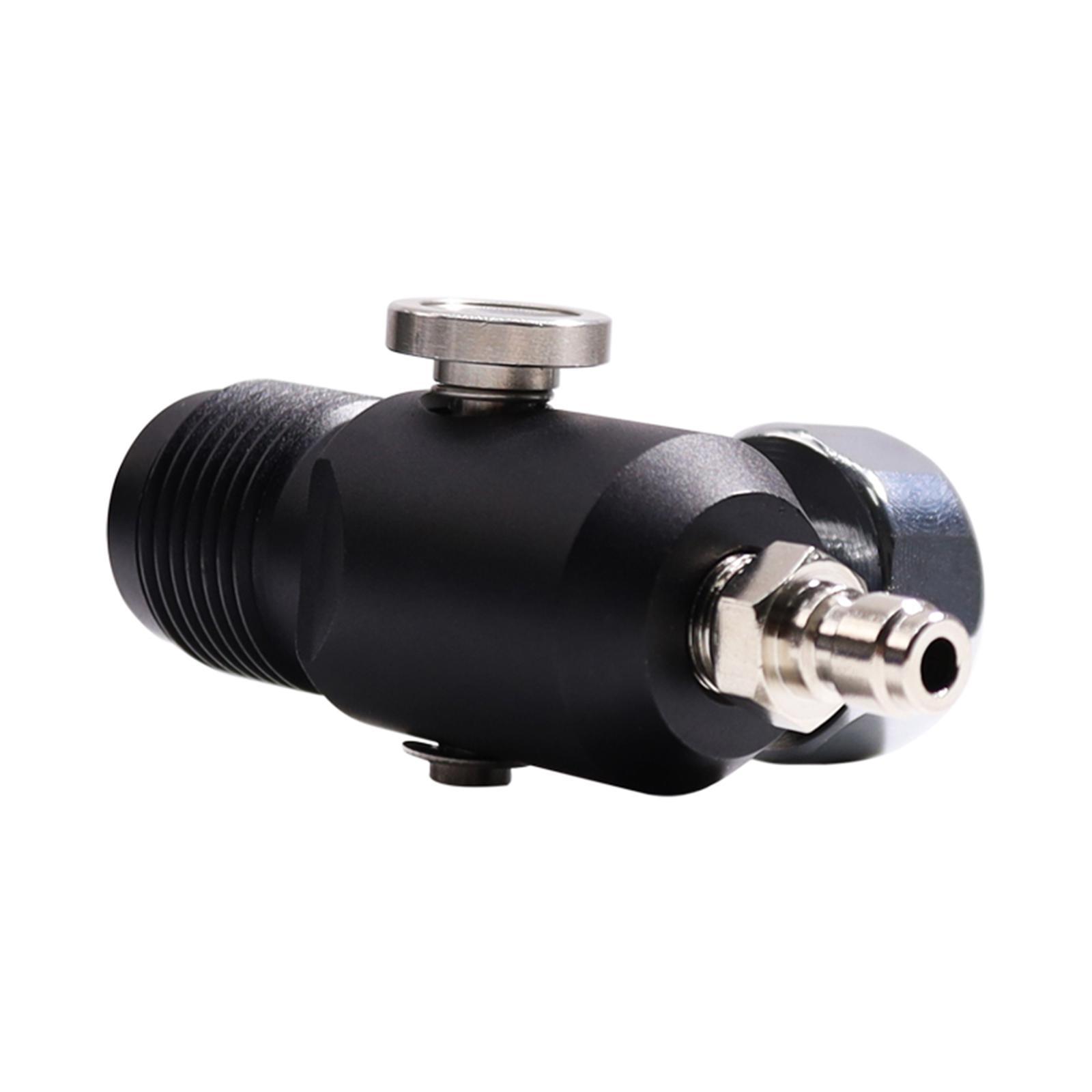 Diving Cylinder Regulator Scuba Diving Regulator Sturdy Gas Cylinder Fittings Air Tank Regulator for Outdoor Activities