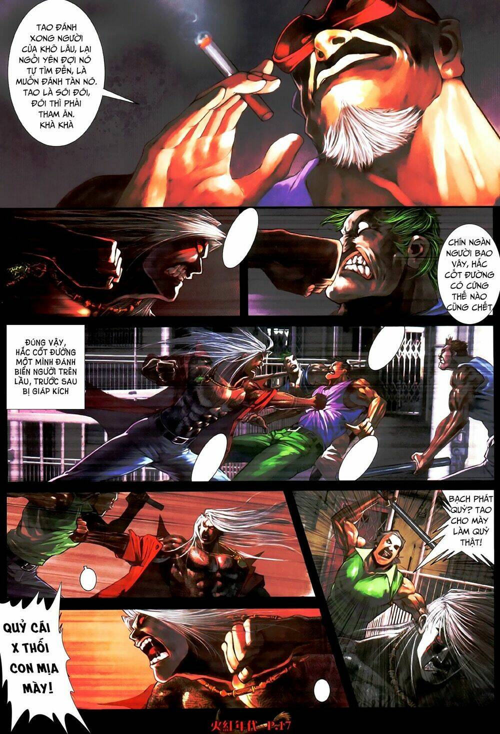 hỏa hồng niên đại hắc cốt đường chapter 504 3