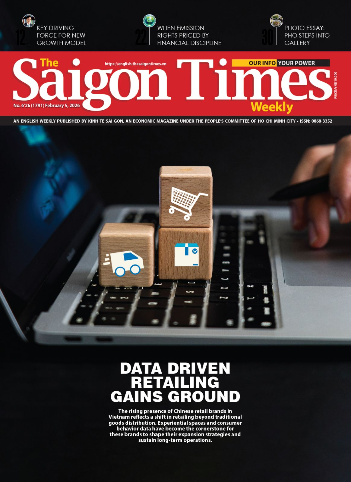 The Saigon Times Weekly kỳ số 06-2026