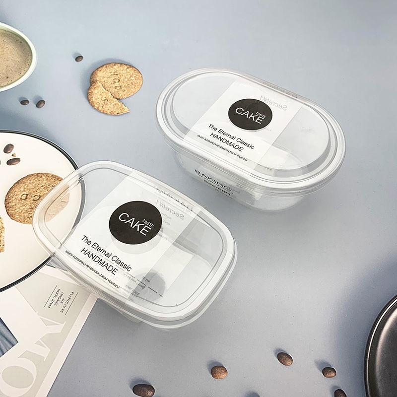 Set 10 Hộp Nhựa Đựng Bánh Mì Tiện Lợi