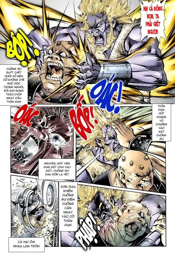 Tân Tác Long Hổ Môn Chapter 85 - Trang 7