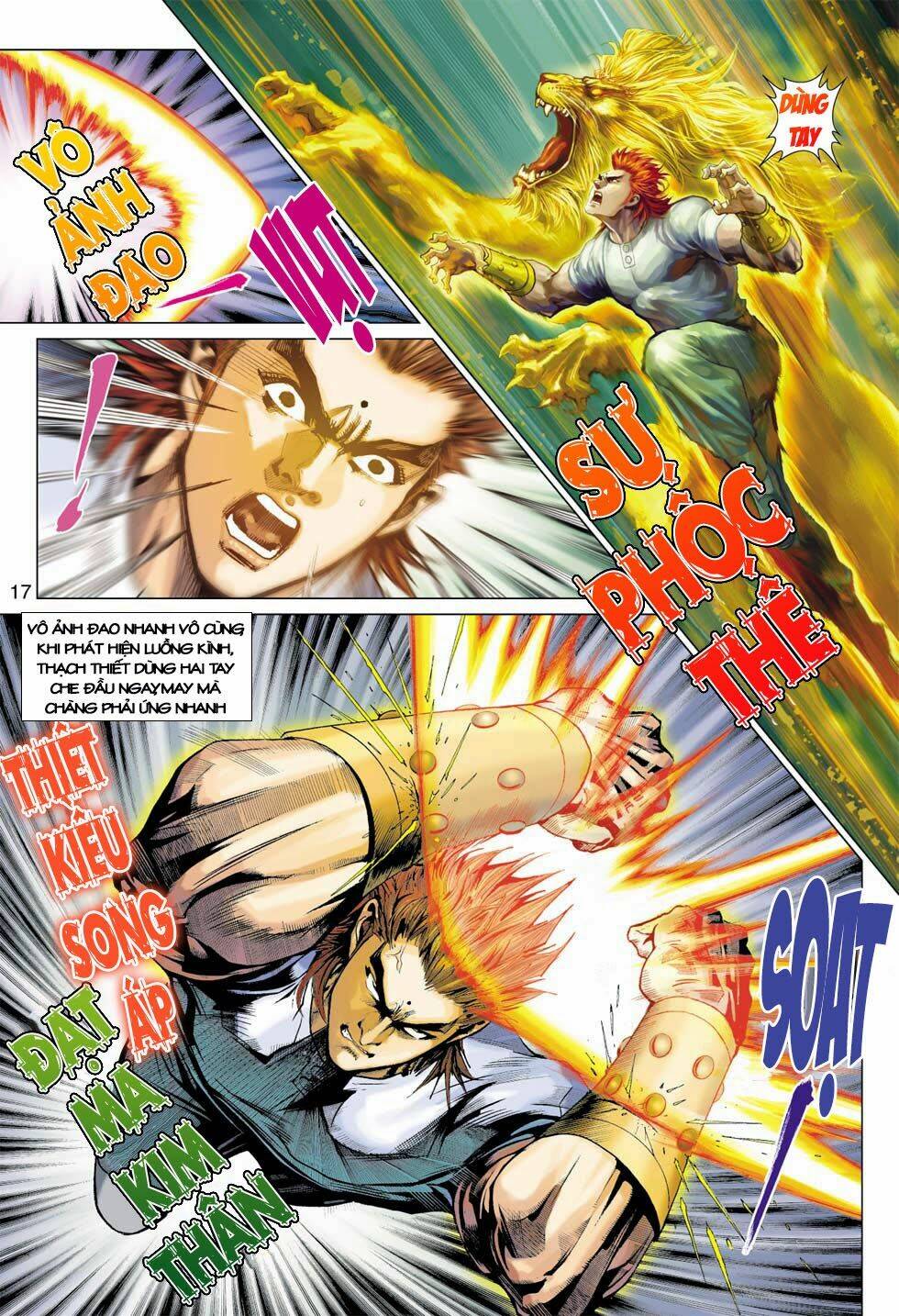 tân tác long hổ môn chapter 396 17