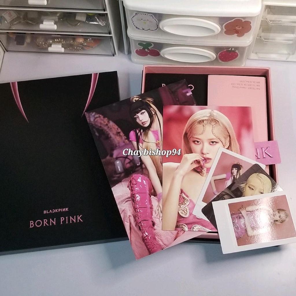 Hộp quà BLACKPINK (photocard off, gift off)