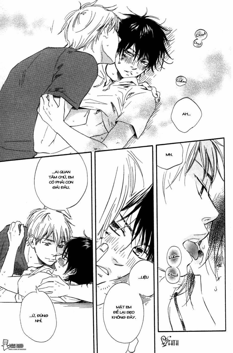 mối tình cảnh sát và côn đồ chapter 8 41