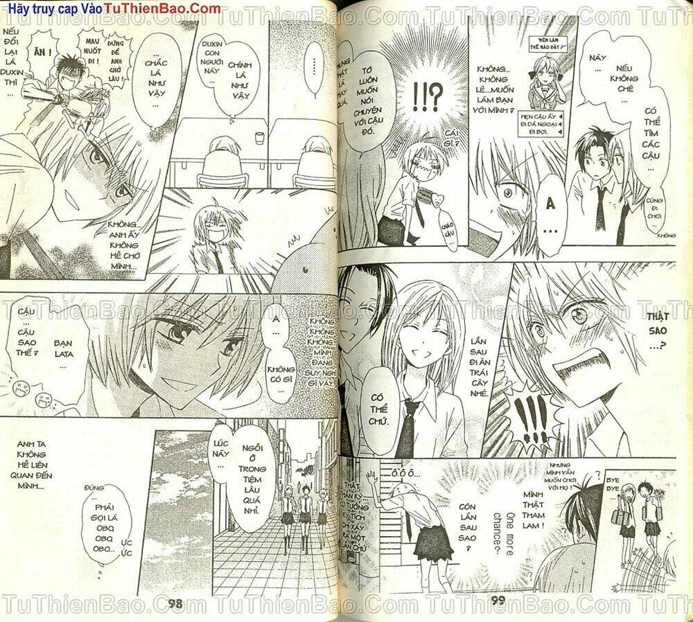 cô nàng lắm chiêu chapter 6 49