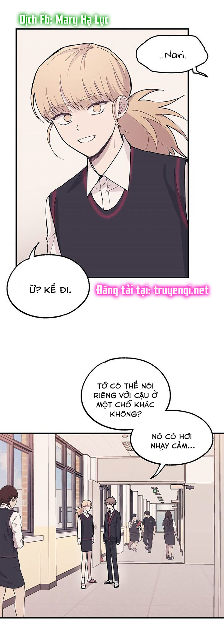 yeonwoo ngây thơ chapter 12 8