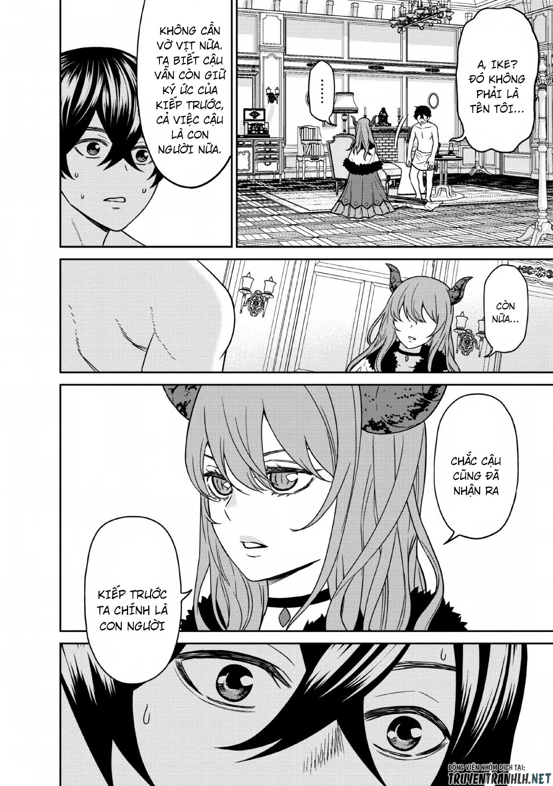 pháp sư mạnh nhất quân đội ma vương hoá ra là con người chapter 8 2