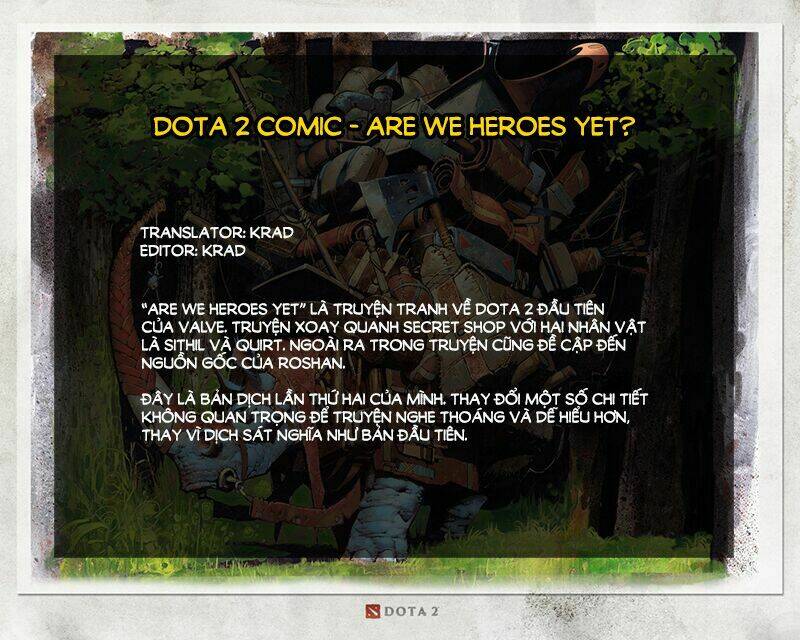dota 2 comics chapter 1 2