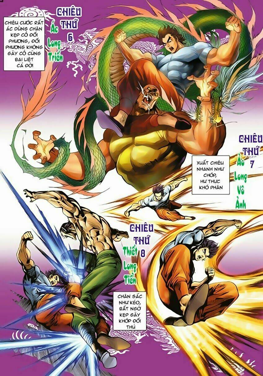 long hổ môn - võ công đại toàn chapter 2 3