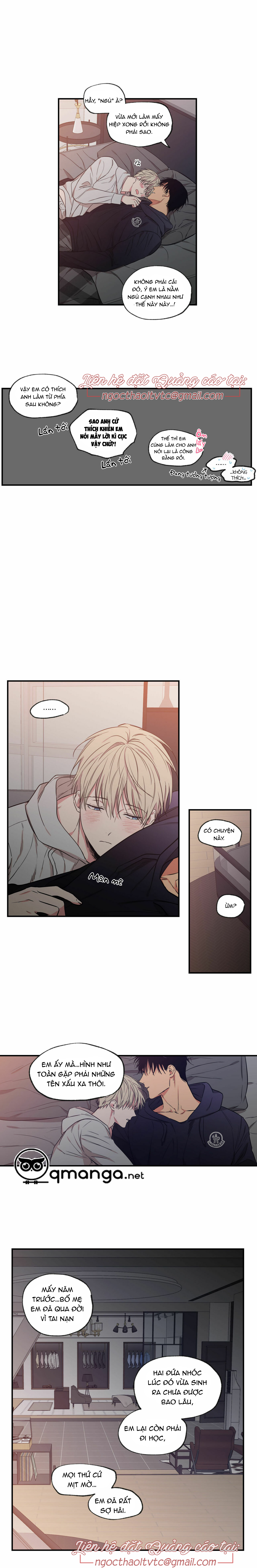 không chốn yêu đương chapter 60 5