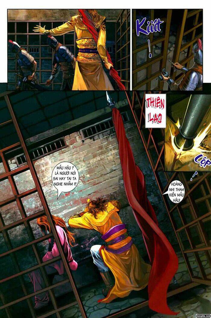 ôn thuỵ an quần hiệp truyện chapter 1 39