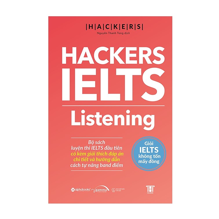 [Coupon 20K đơn 299K] Combo 2 Cuốn Hackers IELTS : Hackers IELTS Listening + Hackers IELTS Reading