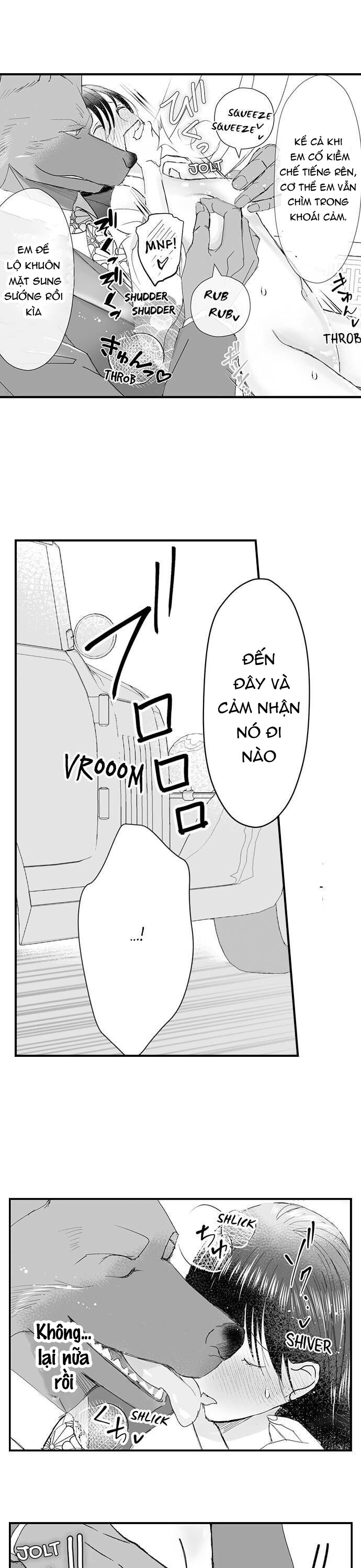 tân nương của quái thú ~ hỡi nửa kia định mệnh,hãy mang trong mình đứa con của ta chapter 15.1 6