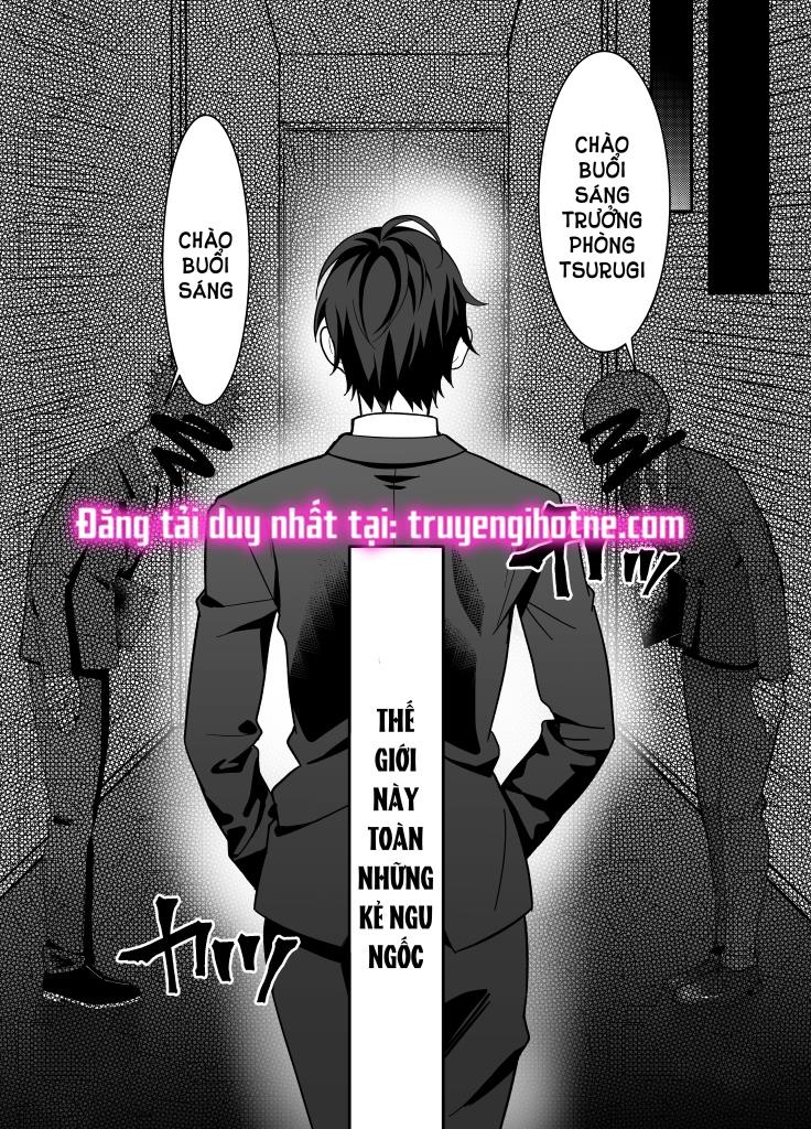 [21+] vở kịch kích tình, sếp khó tính của tôi thật ra lại là gã biến thái chapter 4.1 5