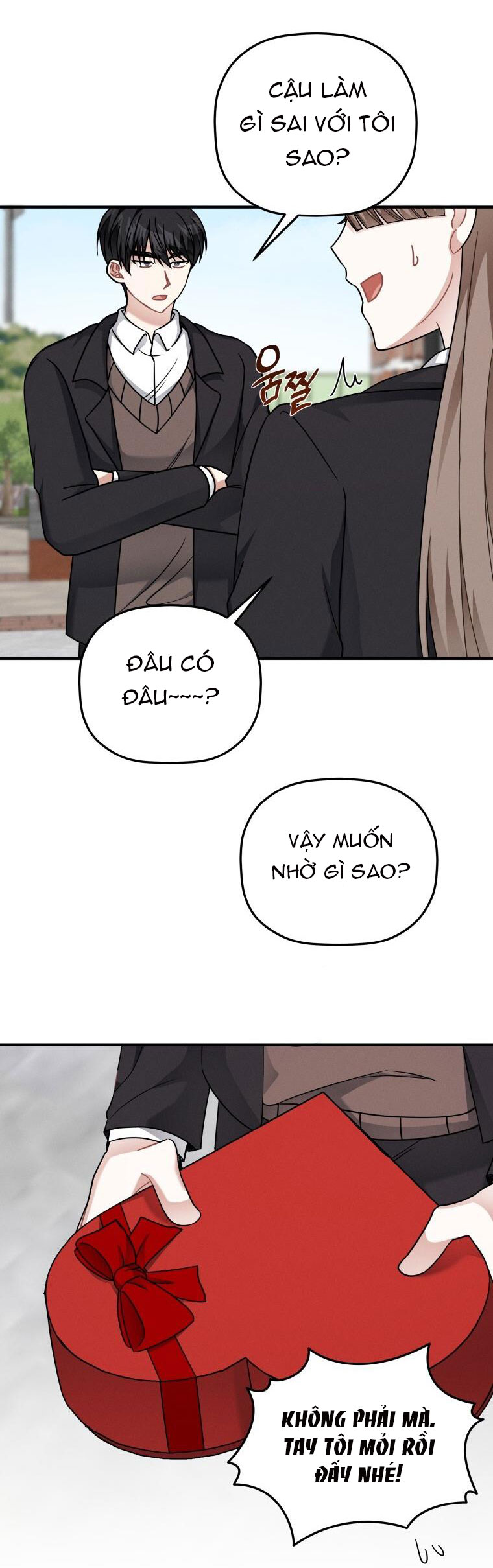 [18+] cùng trời cuối đất chapter 8.1 23