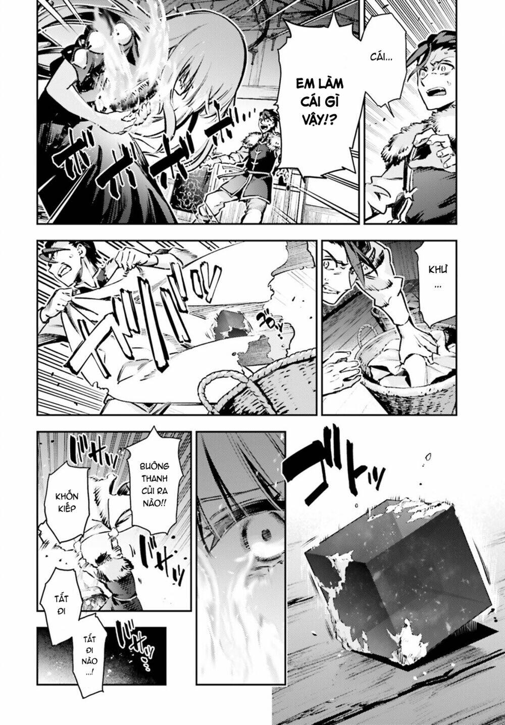 fate/kaleid liner prisma illya drei! chapter 64 13