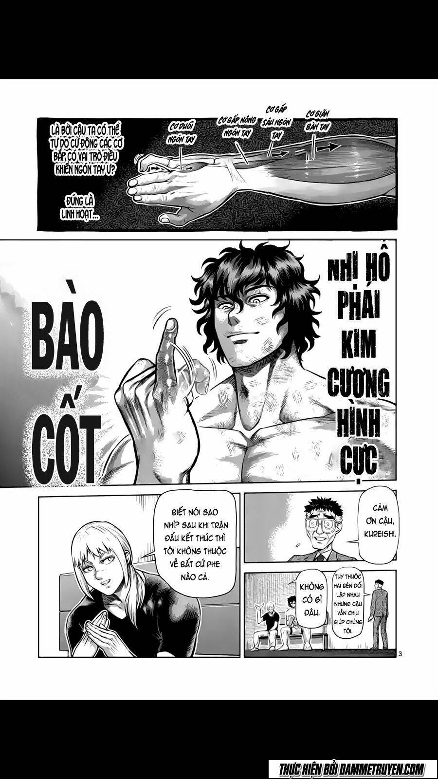 tokita ouma - đấu sĩ atula chapter 190 4