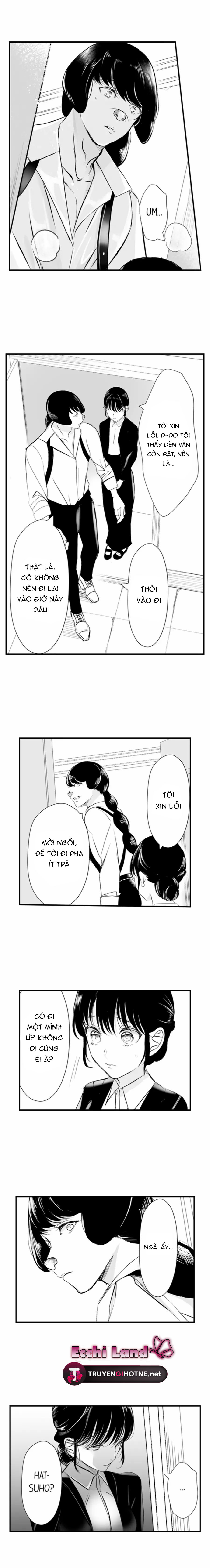 tân nương của quái thú ~ hỡi nửa kia định mệnh,hãy mang trong mình đứa con của ta chapter 34.1 3