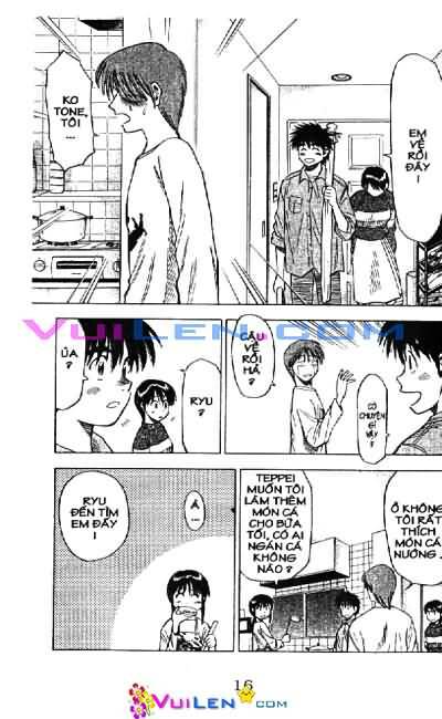 vũ điệu trên sân cỏ - fantasista chapter 13 17