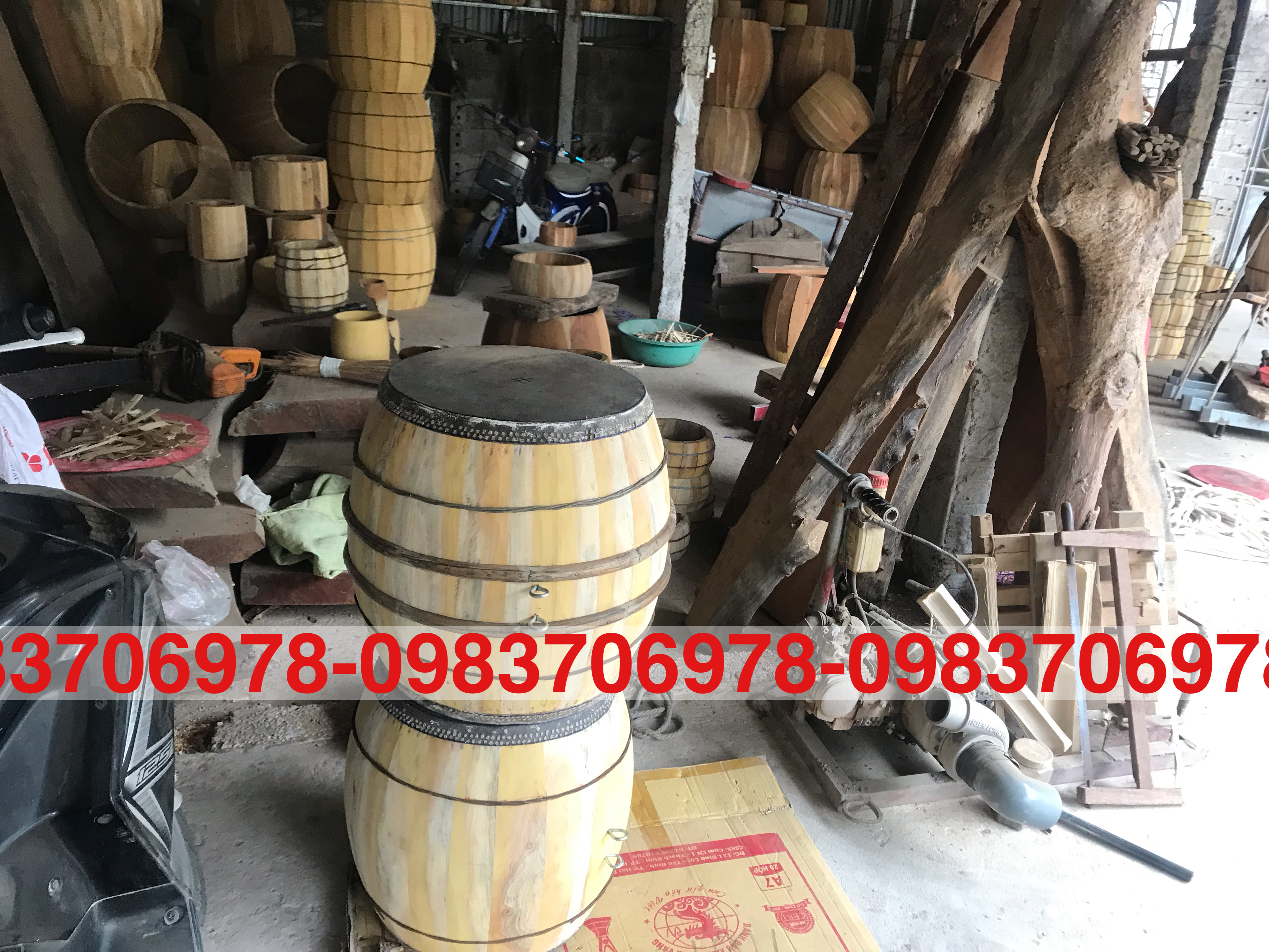 Trống trẻ em-trống đếbộ dùi đi kèm