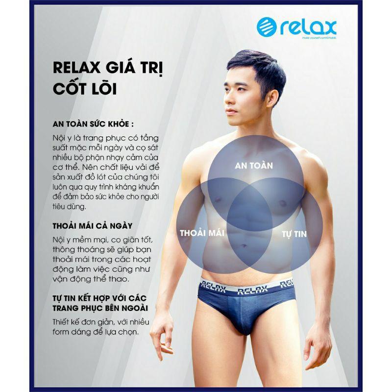 Quần Sịp nam _ Lót nam cao cấp RELAX Rltk06( chất thun lạnh, co dãn 4 chiều