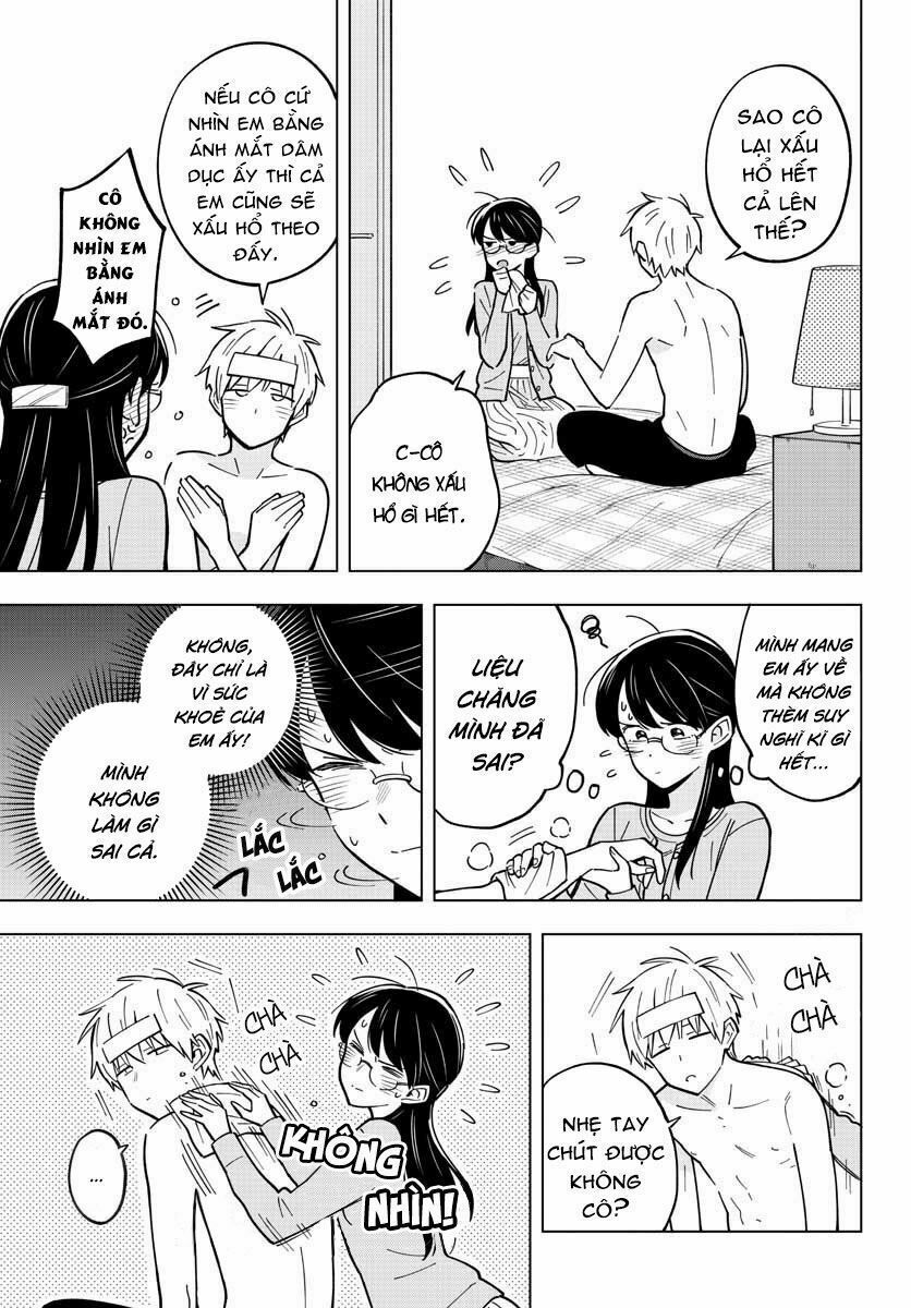 sensei wa koi o oshie rarenai chapter 21 3