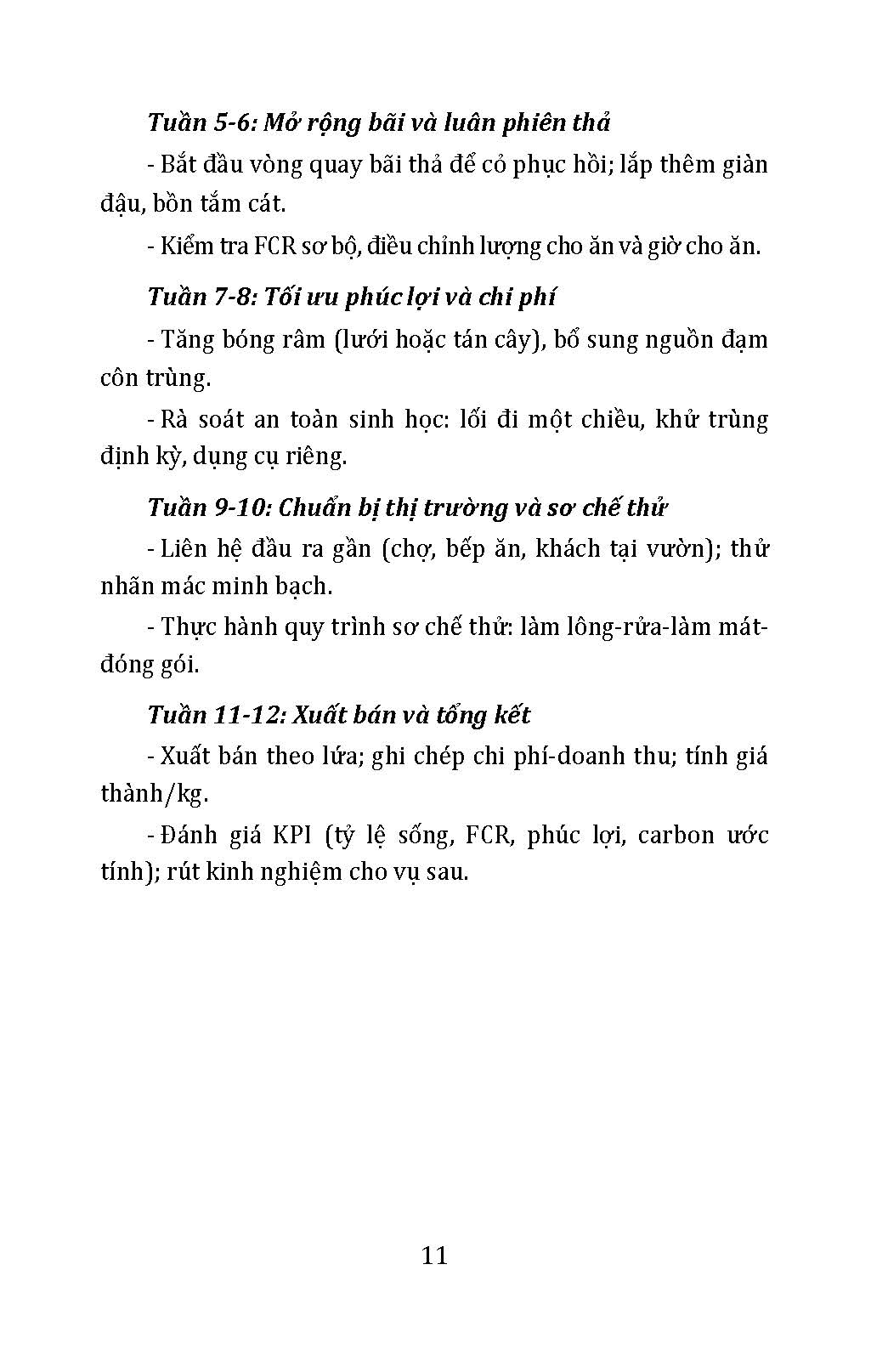 Nuôi Gà Thả Vườn Sinh Thái (Tủ sách Làm Nông Kiểu Mới - Xanh, Sạch, Bền Vững)