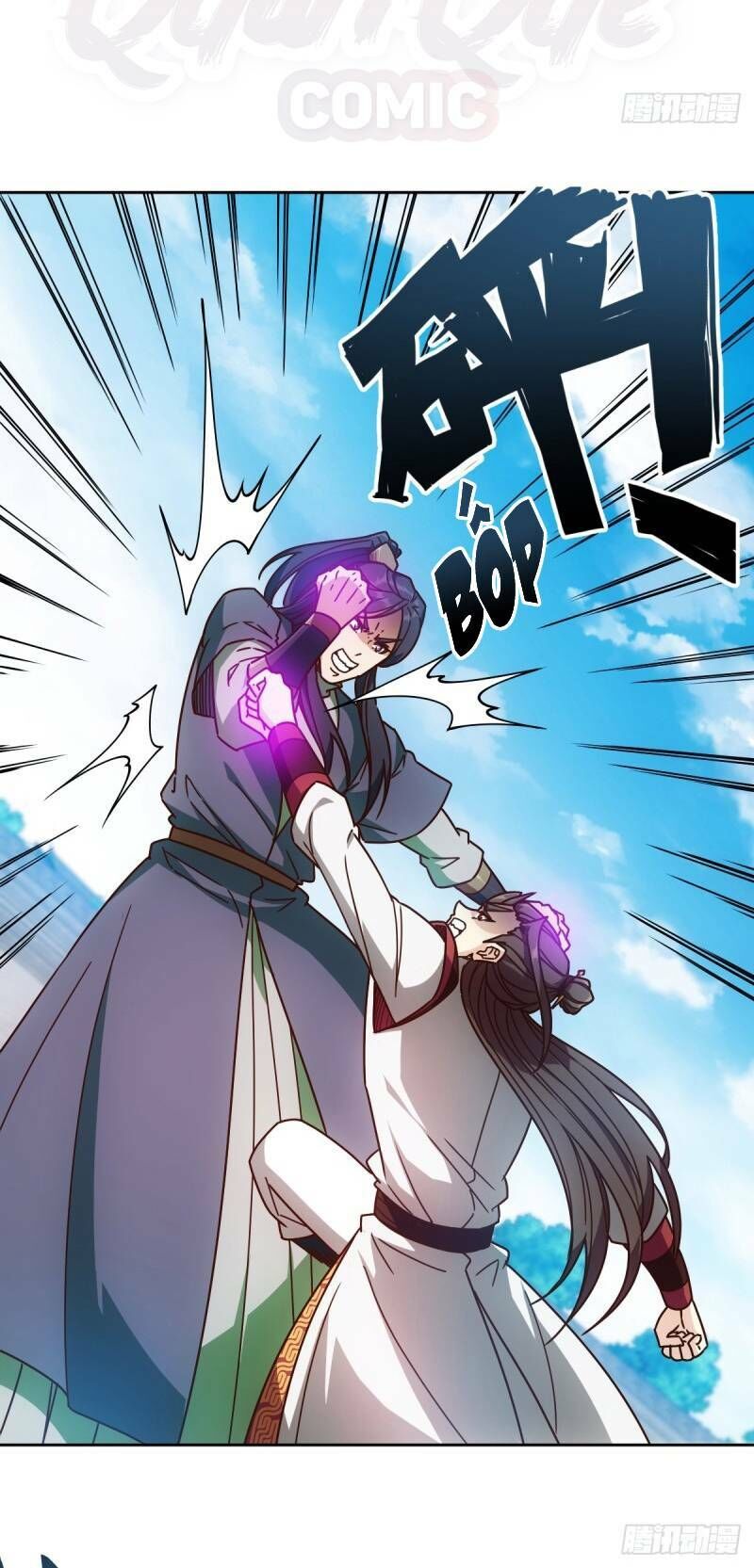 hồng thiên thần tôn chapter 75 16