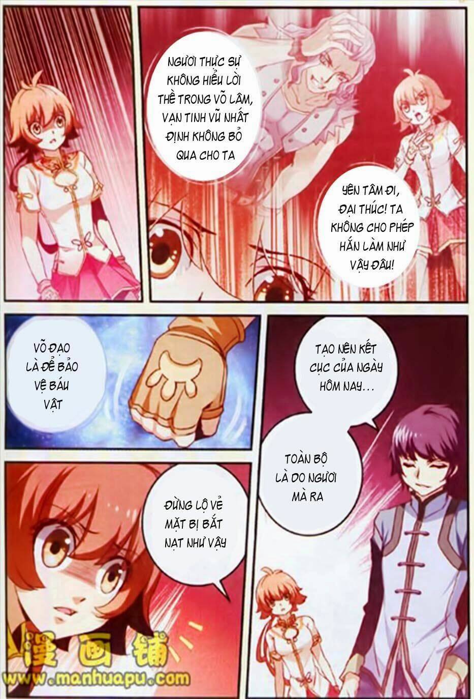 thiên cực chiến vũ chapter 9 11