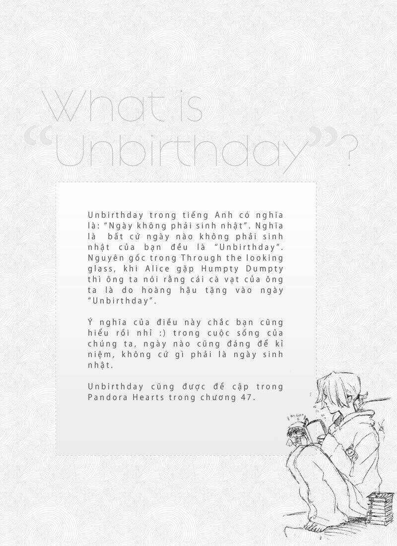 unbirthday - pandora hearts online magazine chapter 1 2