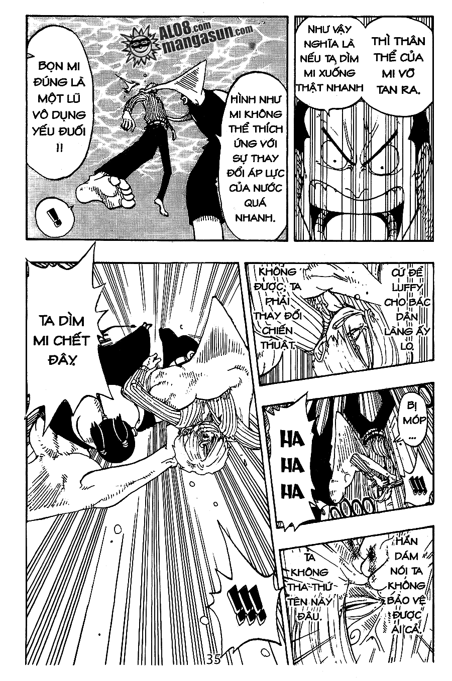 One Piece Chapter 86 - Trang 18