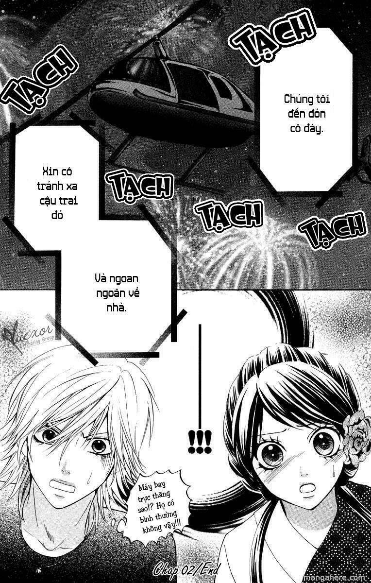 cô dâu tiểu thư - ojousama wa oyomesama chapter 2 31