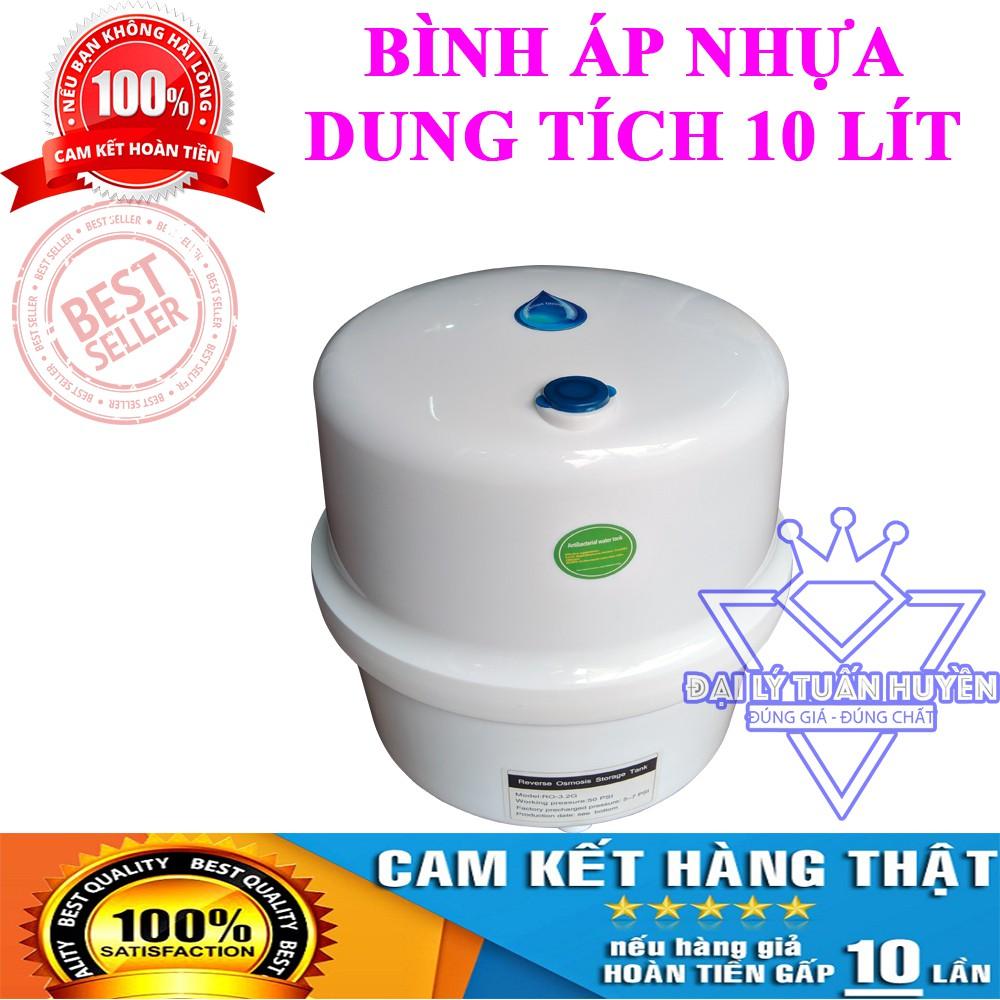 Bình áp nhựa chứa nước - Dùng cho máy lọc nước RO