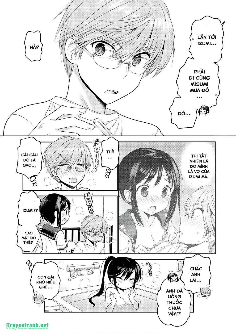 vợ tôi là chủ tịch hội học sinh (ngoại truyện) chapter 88 14