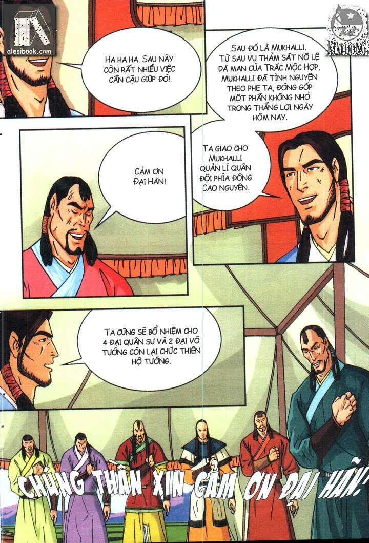 thành cát tư hãn chapter 55 10