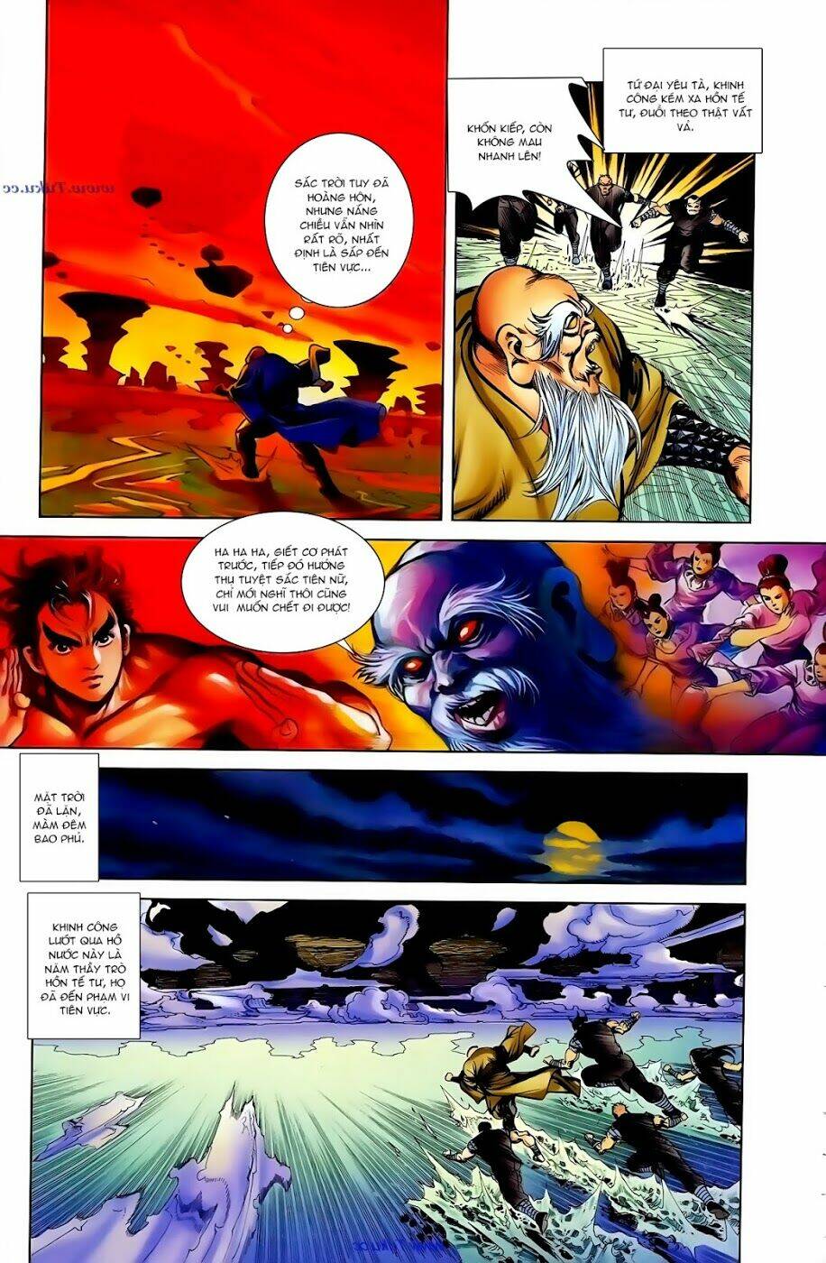 thiên tử truyền kỳ 1 - cơ phát khai chu bản chapter 104 24