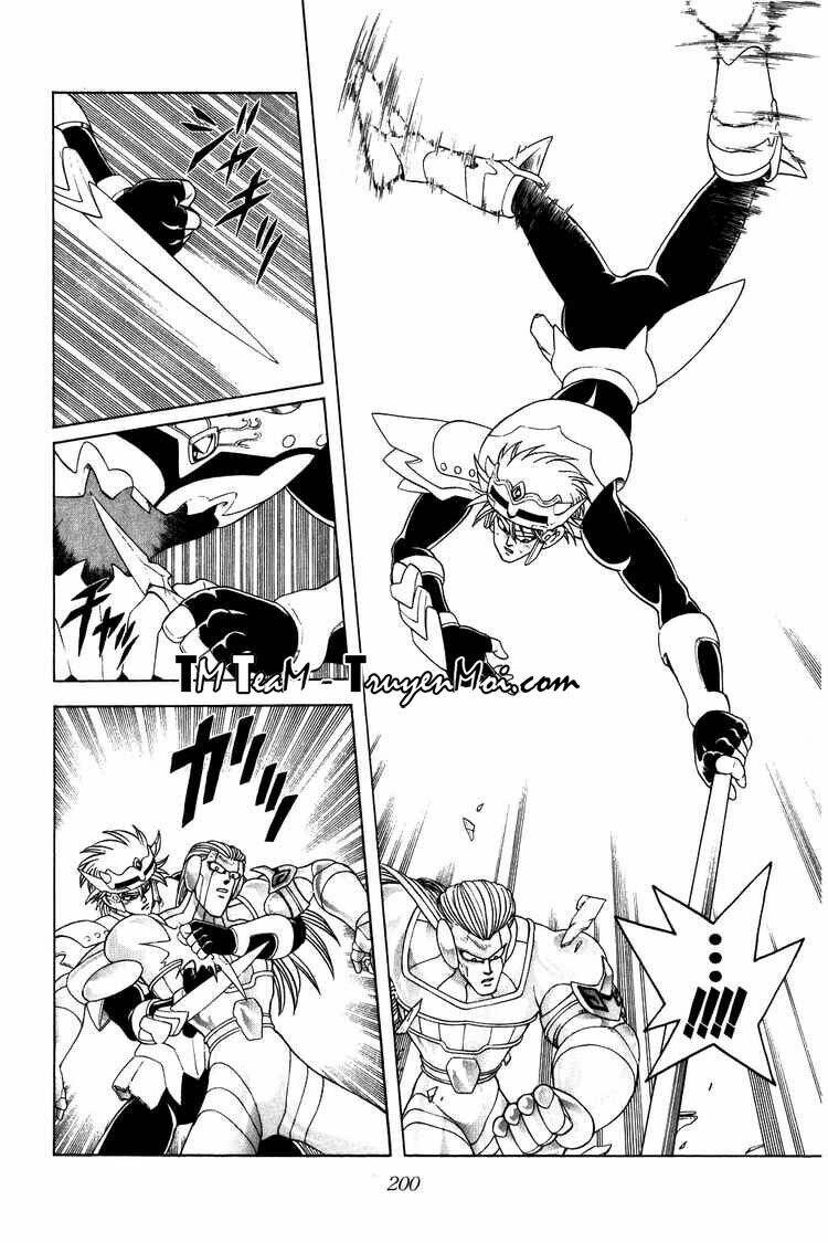 dragon quest - dấu ấn rồng thiêng chapter 276 10