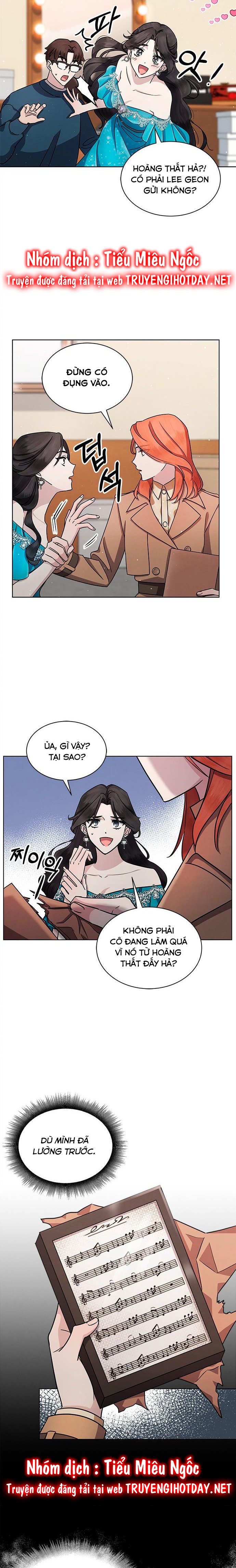 lâu đài - cô dâu của ma chapter 7 9