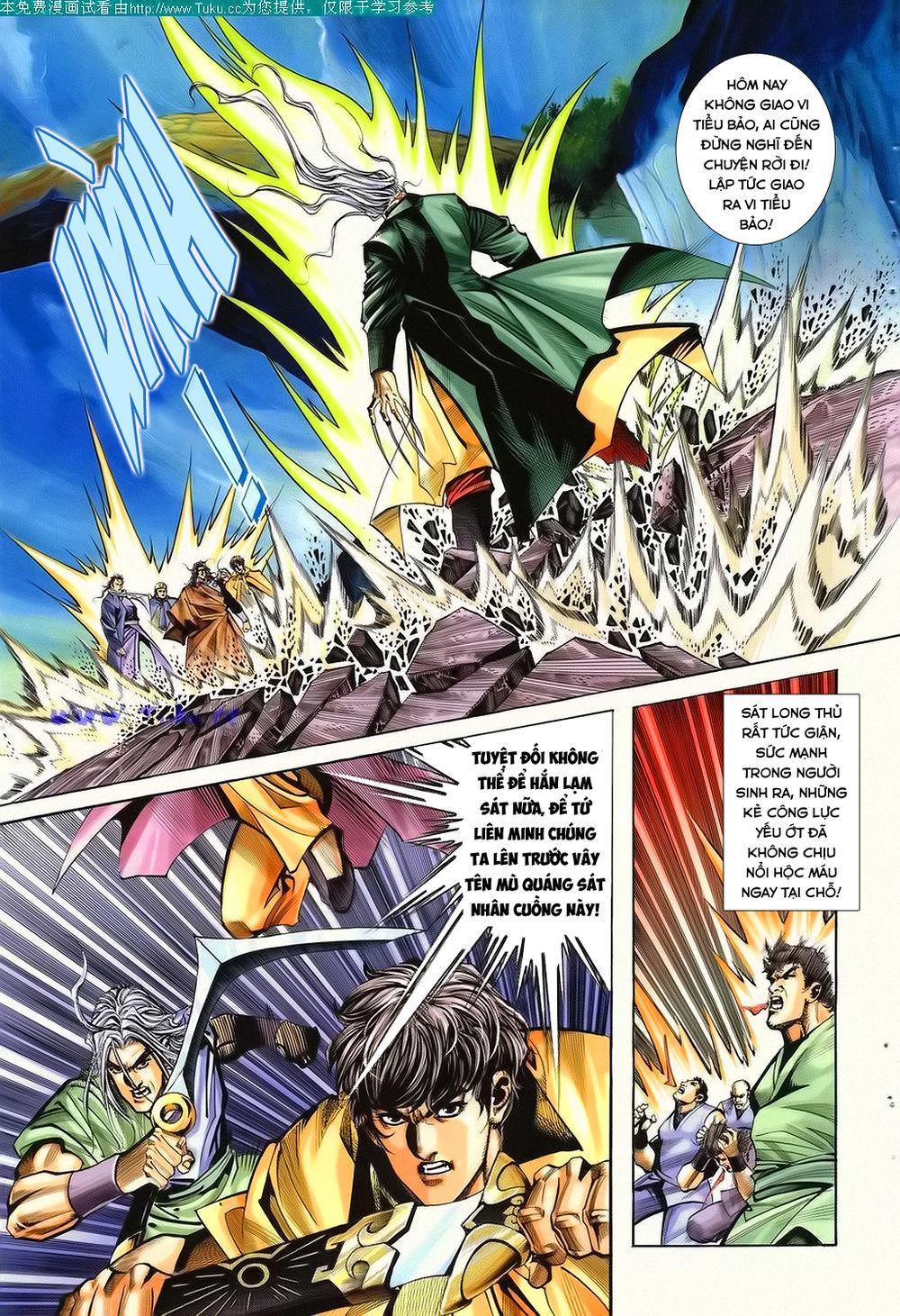 bá đao chapter 146 13