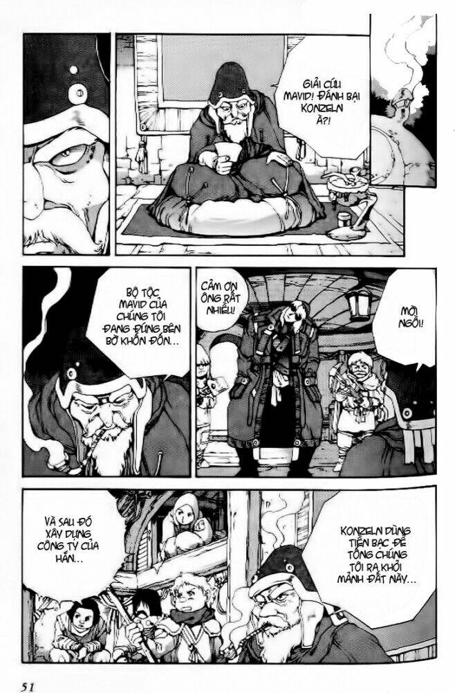 eat-man - hiệp sĩ ốc vít chapter 15 4