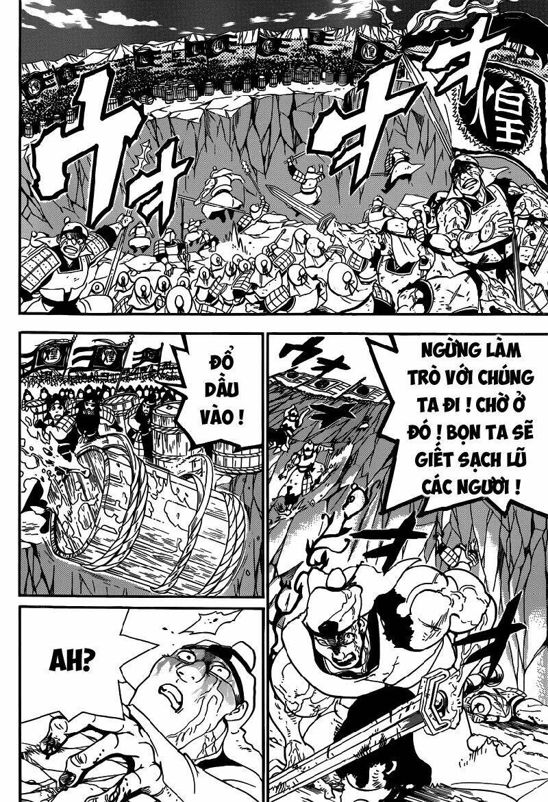 mê cung pháp thuật chapter 270 15