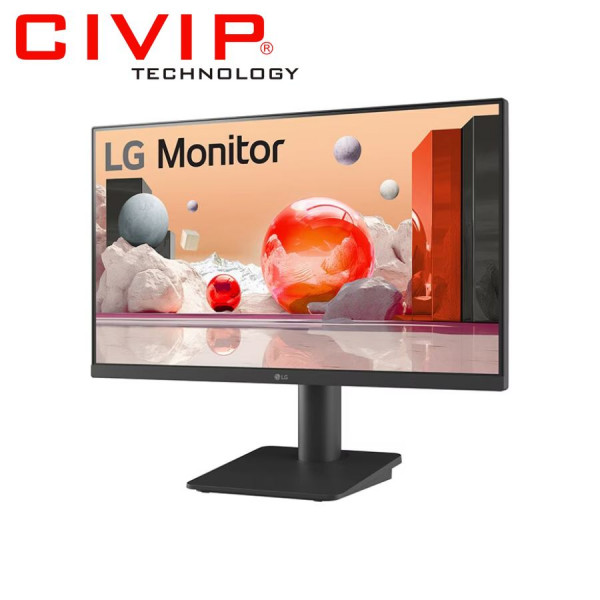 Màn hình LCD LG 24MS550-B 23.8&quot; (FHD/IPS/100Hz/5ms/Loa 2W/HDMI) - Hàng chính hãng