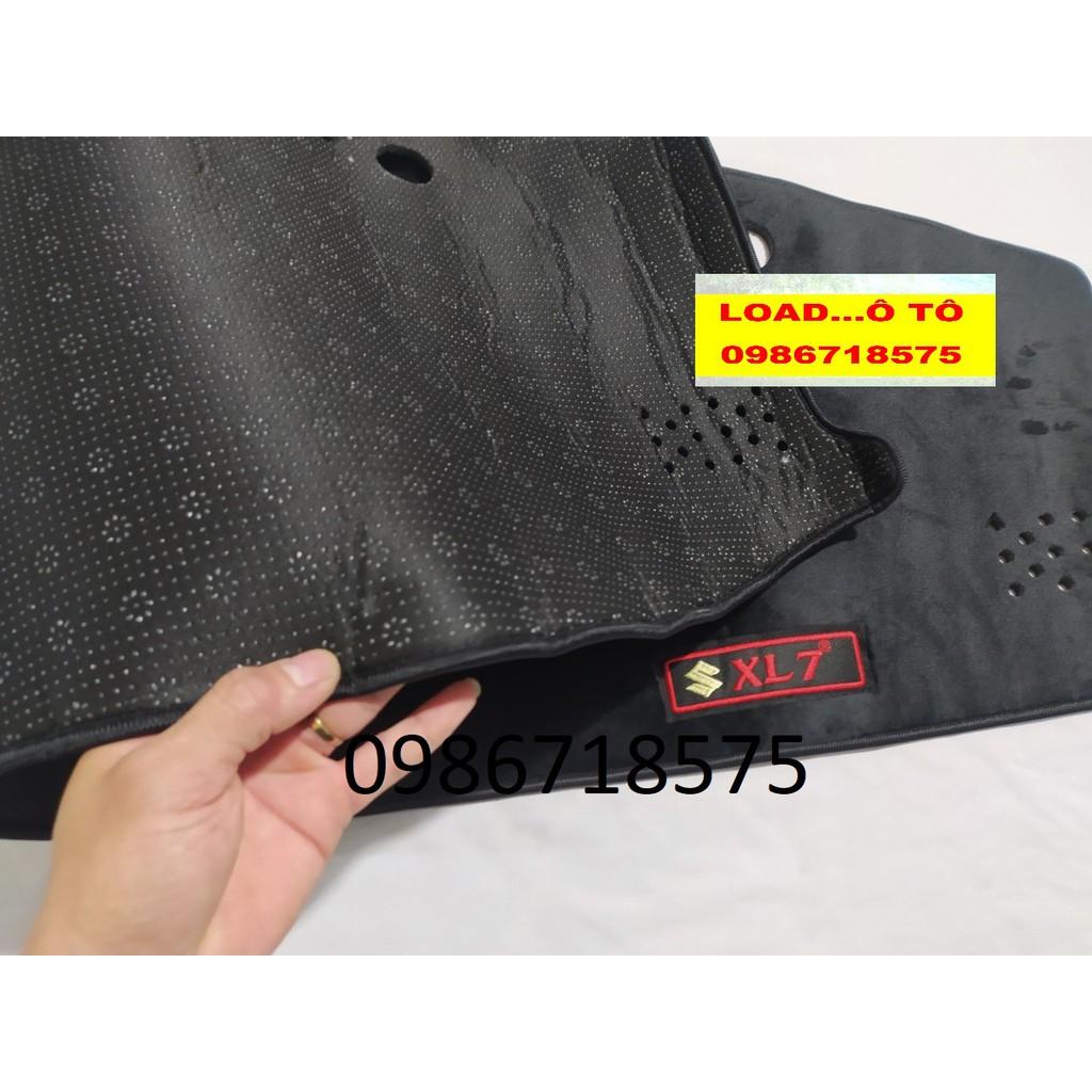 Thảm Taplo Chống Nắng Xe Suzuki XL7 2023-2019 Mẫu Taplo Da Carbon, Nhung Lông Cừu Chống Nắng Taplo Cao Cấp