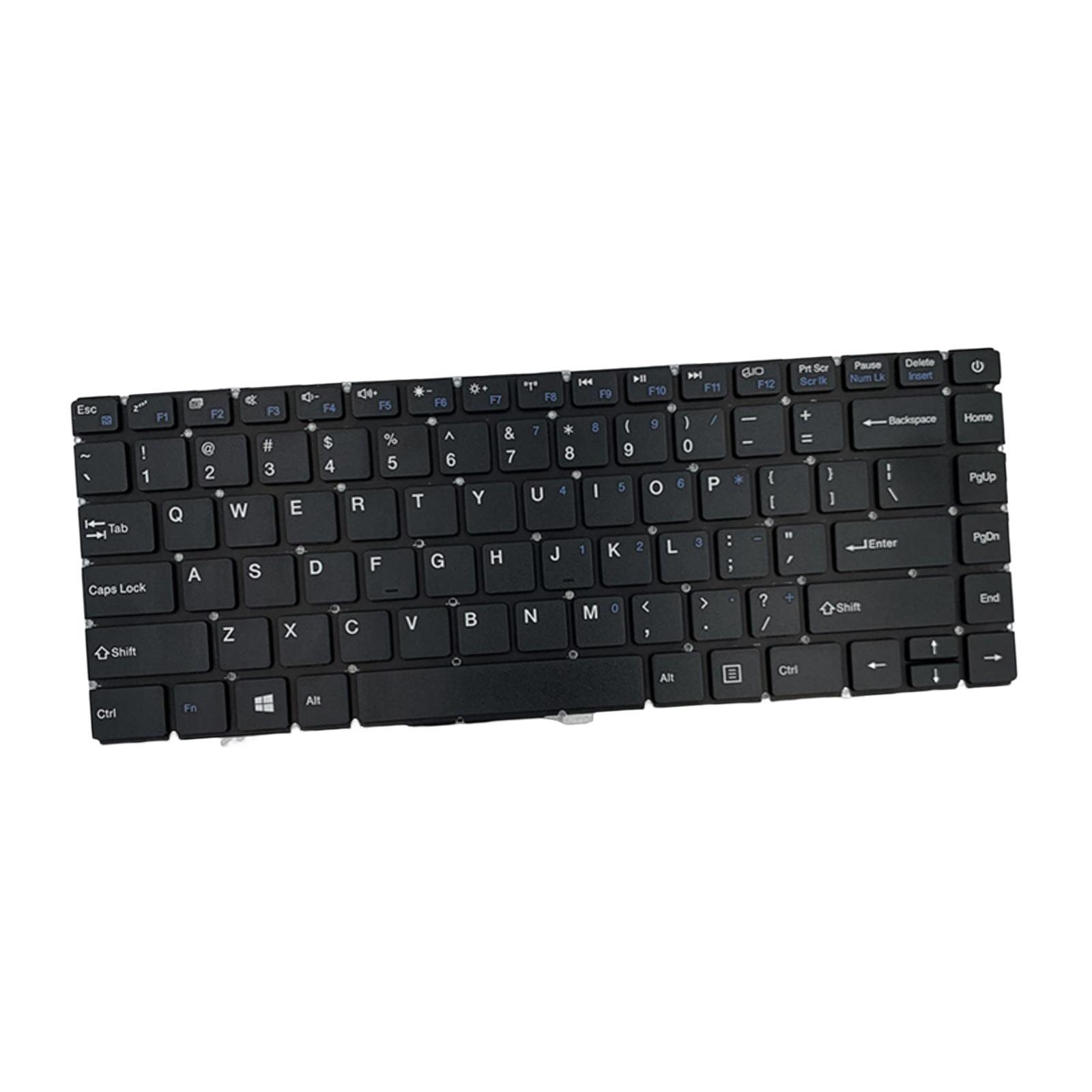 Replacement Keyboard US Layout English Durable for Psb133S01