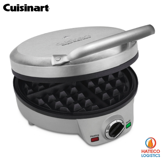 [Hàng chính hãng] Máy làm bánh Bỉ waffle Cuisinart WAF-200HK 800W