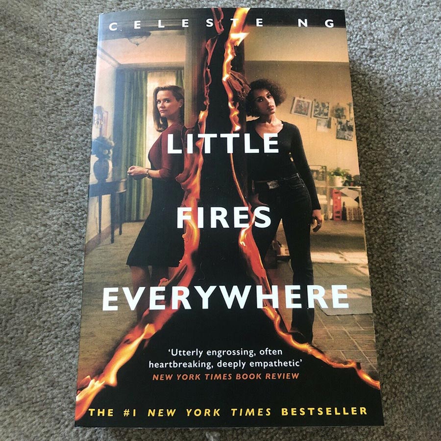 Little Fires Everywhere (Now A Major Tv Series On Amazon Prime)