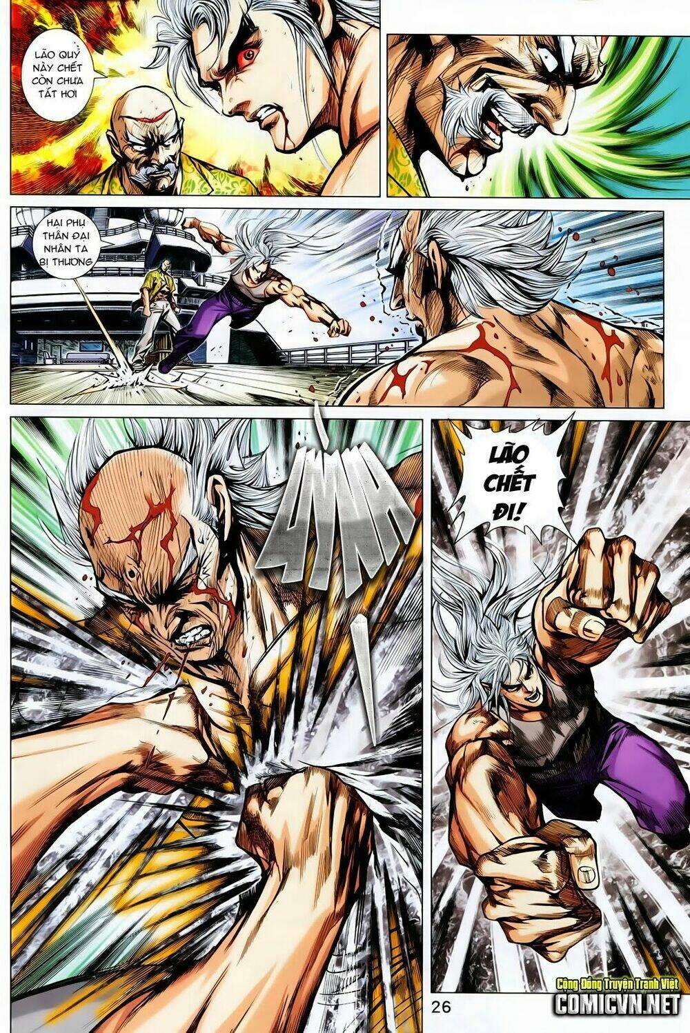 tân tác long hổ môn chapter 711 26