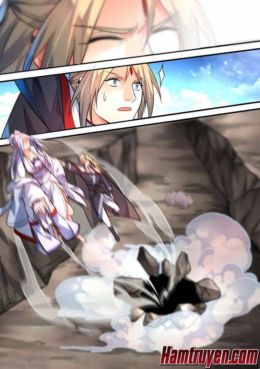 trước kia có tòa linh kiếm sơn chapter 406 12