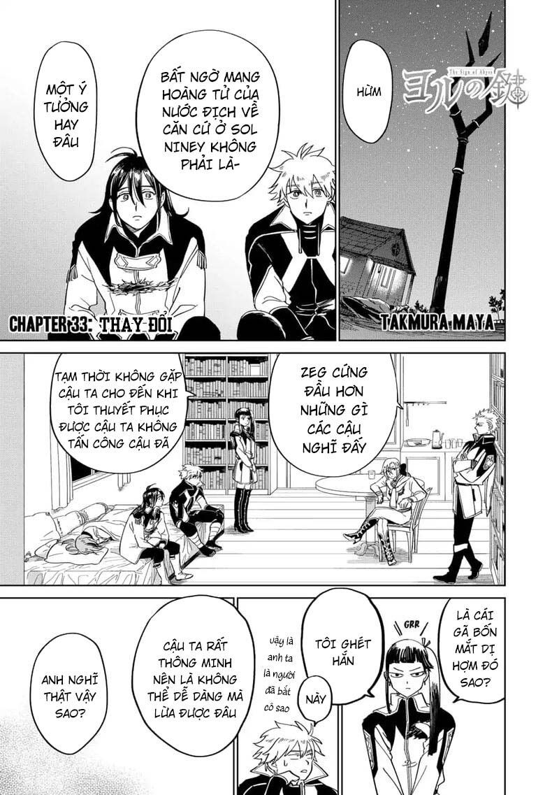 ấn ký abyss chapter 33 1