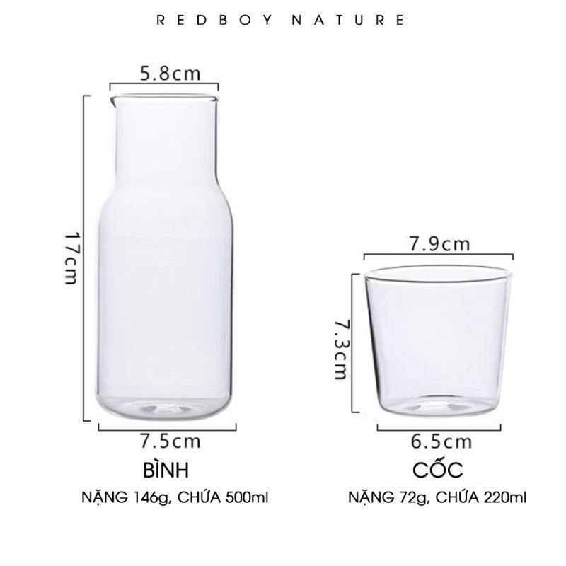 BÌNH THỦY TINH SÁNG TẠO